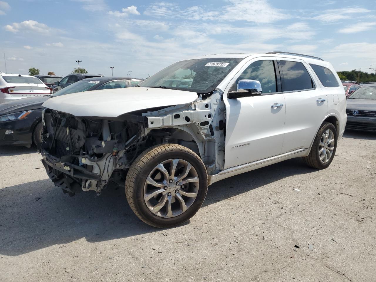 DODGE DURANGO CITADEL