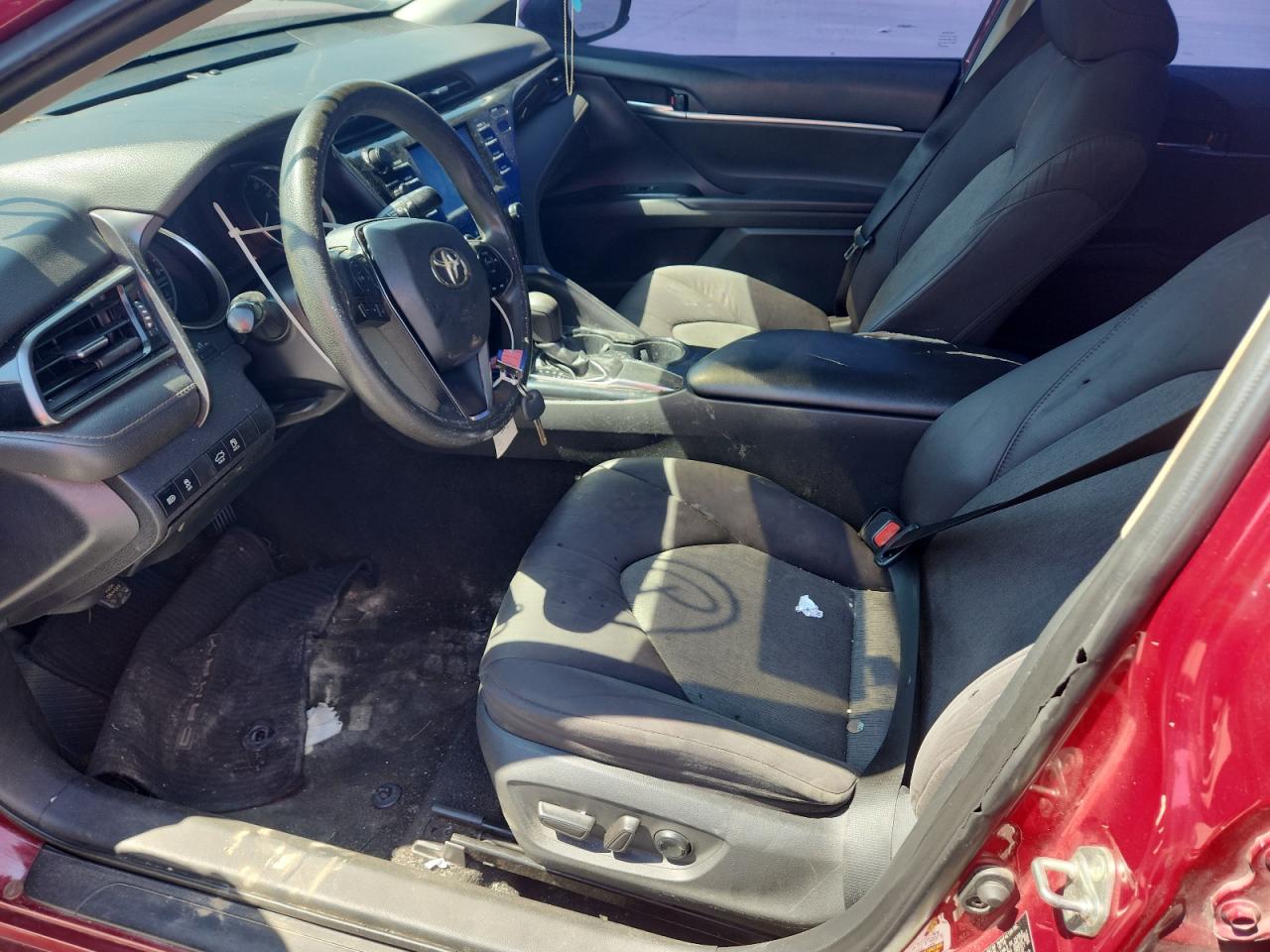 Lot #3301786331 2019 TOYOTA CAMRY L