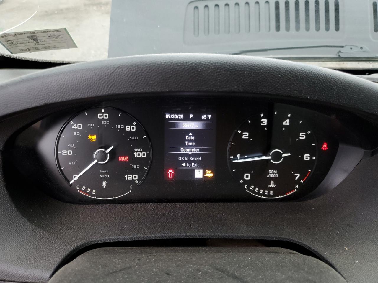 RAM PROMASTER 2500 HIGH