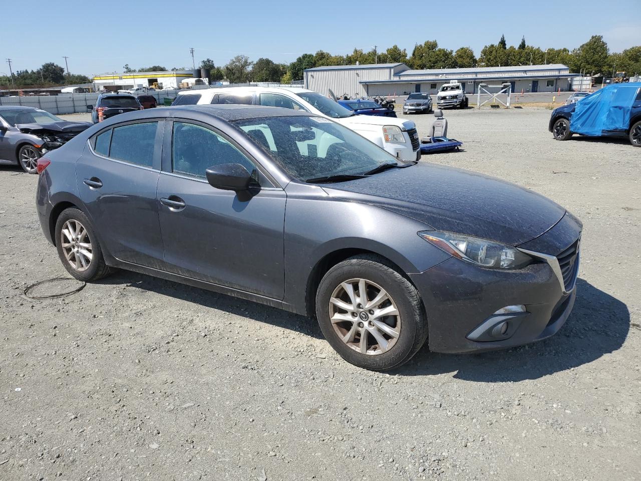 Lot #3293701386 2015 MAZDA 3 TOURING
