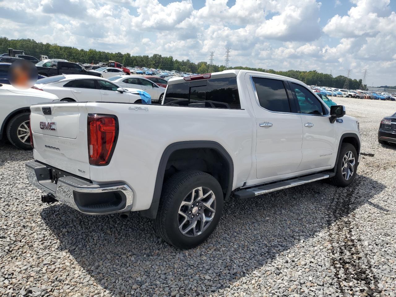 GMC SIERRA 1500 K1500 SLT