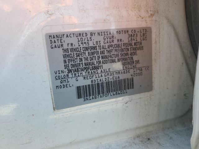 2015 NISSAN SENTRA S - 3N1AB7AP0FL686011