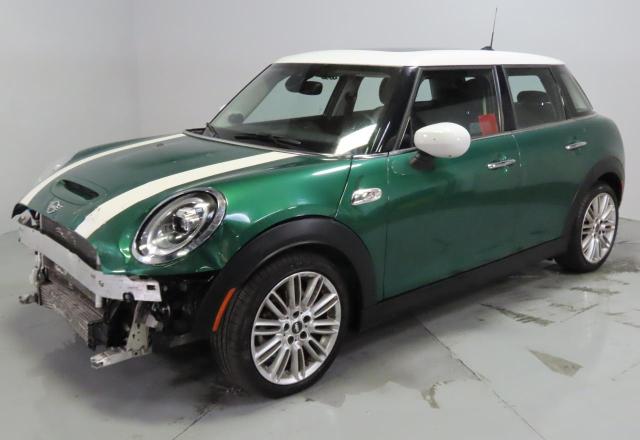 MINI COOPER S 2021 green  gas WMWXU9C06M2P09185 photo #3