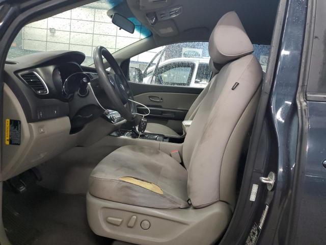 2016 KIA SEDONA LX #3248578272