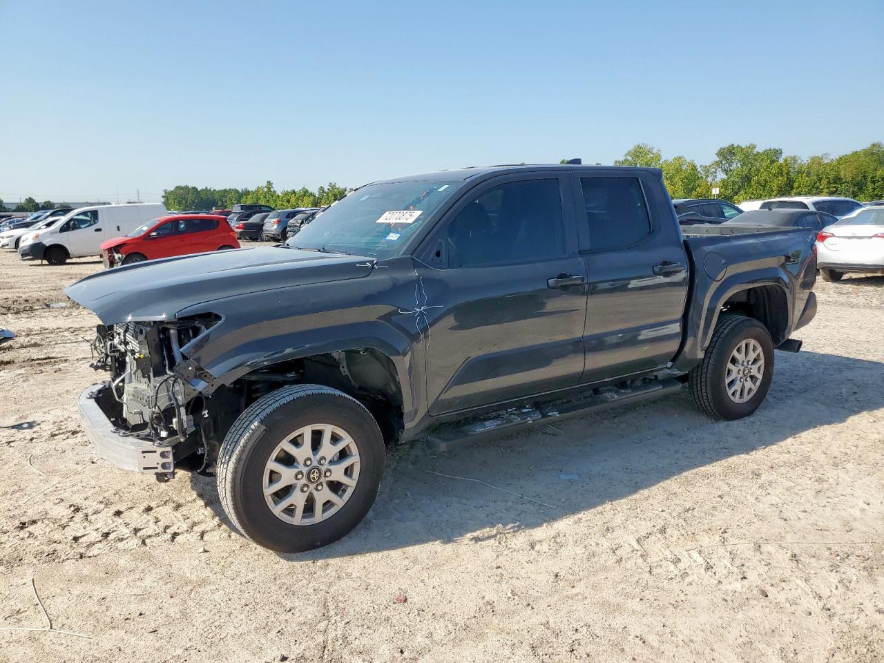 TOYOTA TACOMA DOUBLE CAB