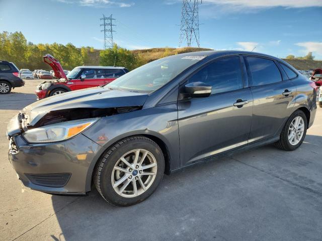 Global Auto Auctions: 2017 FORD FOCUS SE