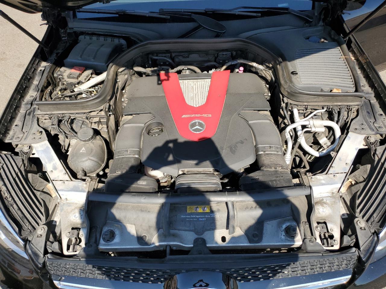 MERCEDES-BENZ GLC-CLASS 43 4MATIC AMG