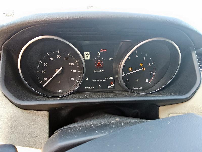 2017 LAND ROVER RANGE ROVE - SALWR2FV3HA681509