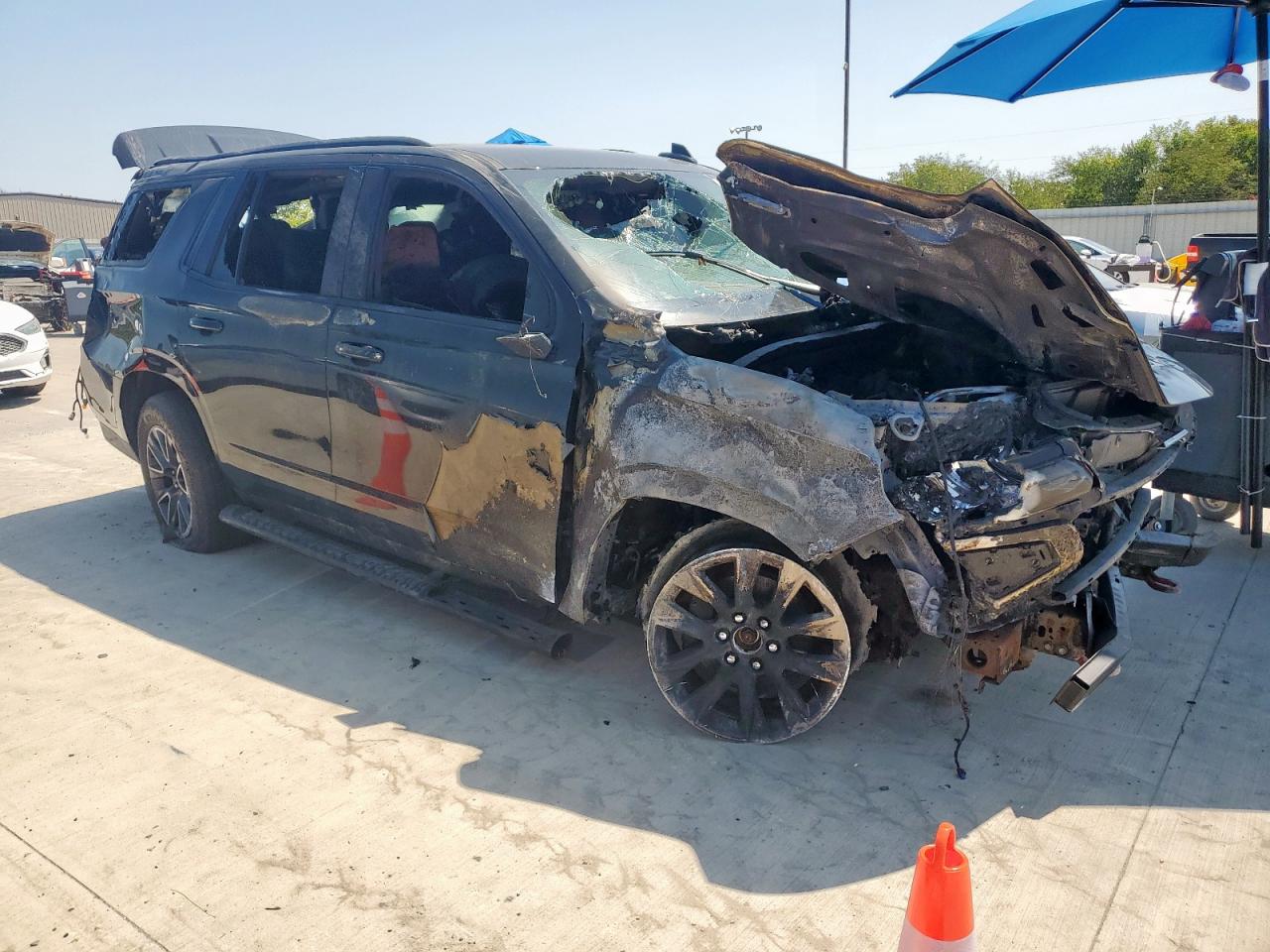 Lot #3311724237 2023 CHEVROLET TAHOE K150