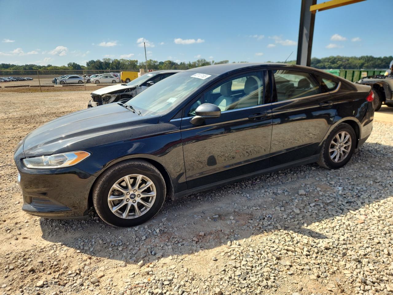 FORD FUSION S