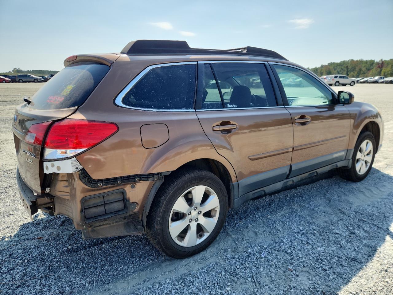 SUBARU OUTBACK 2.5I PREMIUM