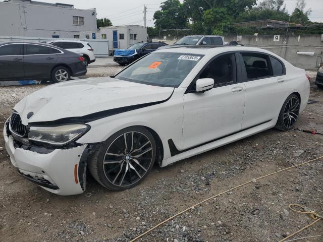 2016 BMW 750 I WBA7F0C51GGL99309