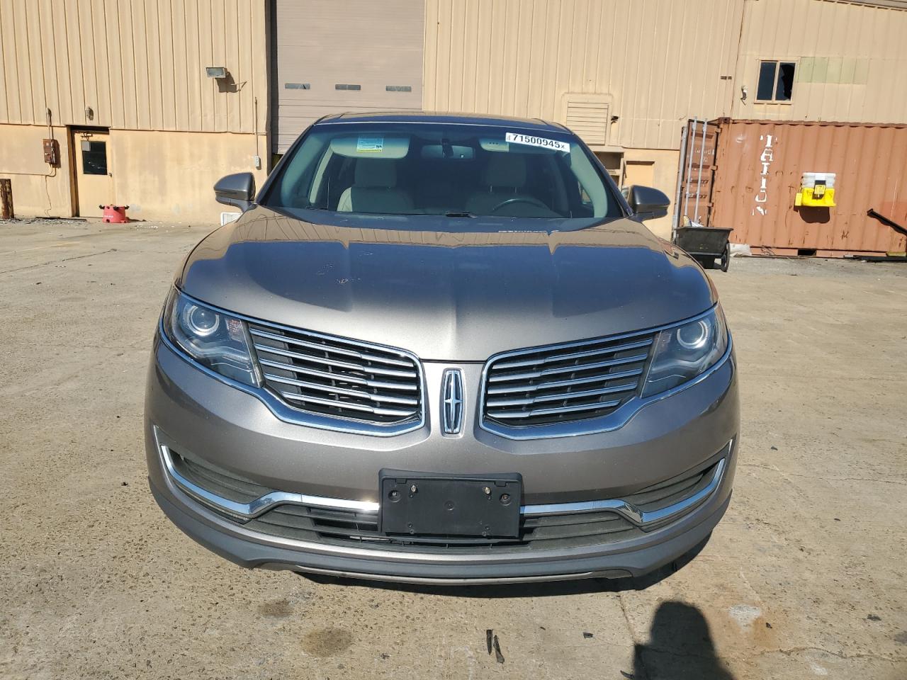LINCOLN MKX SELECT