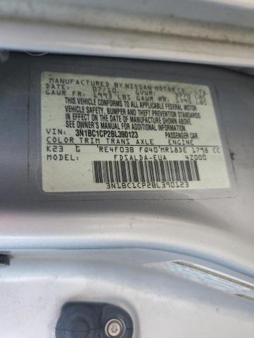 2011 NISSAN VERSA S - 3N1BC1CP2BL390123