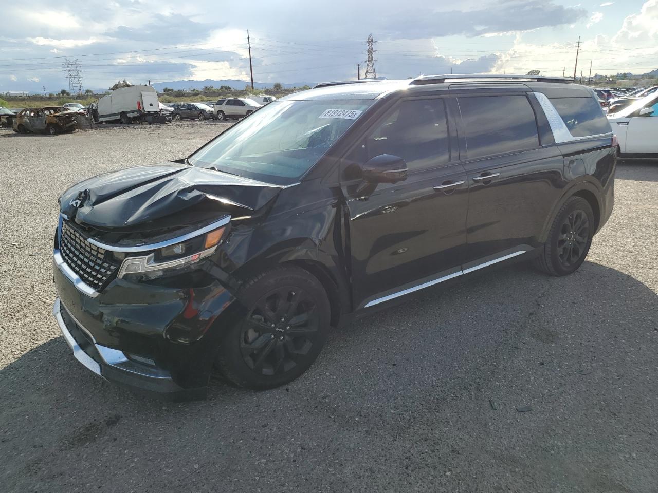 KIA CARNIVAL SX PRESTIGE