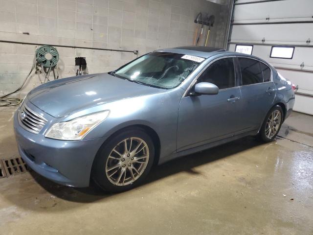 INFINITI G35 2007 blue sedan 4d gas JNKBV61E77M708769 photo #1