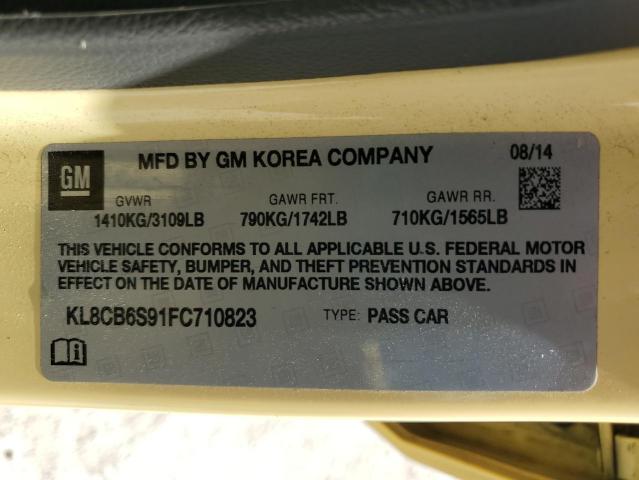 2015 CHEVROLET SPARK LS #3265947525