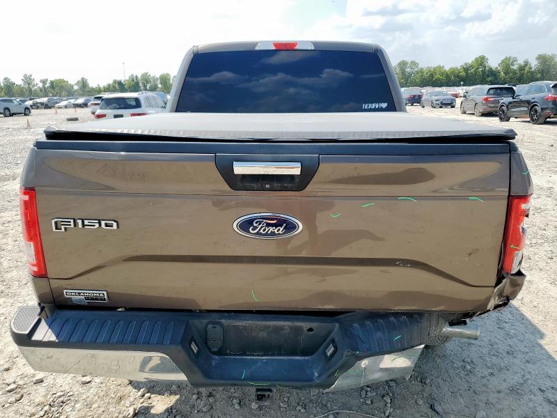 2016 FORD F150 SUPERCREW 1FTEW1CP0GKD15625