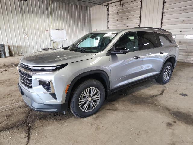 2025 CHEVROLET TRAVERSE L - 1GNERGRS4SJ221940