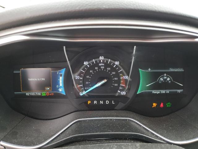 2018 FORD FUSION SE - 3FA6P0LU4JR260834