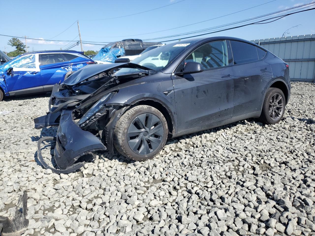 Lot #3283860424 2024 TESLA MODEL Y