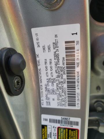 2018 TOYOTA TACOMA DOU 5TFAZ5CN2JX058313