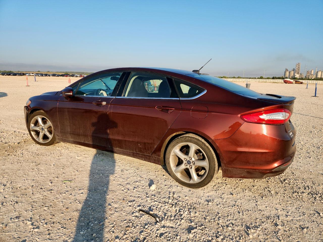 FORD FUSION SE