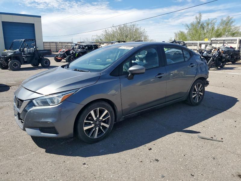 Global Auto Auctions: 2021 NISSAN VERSA SV