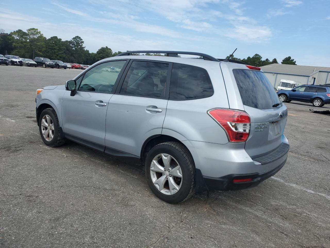 SUBARU FORESTER 2.5I PREMIUM