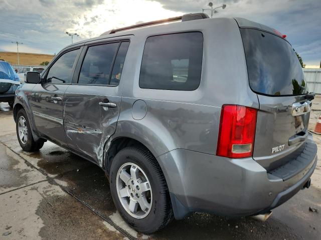 HONDA PILOT TOUR 2009 charcoal  gas 5FNYF38809B027002 photo #3