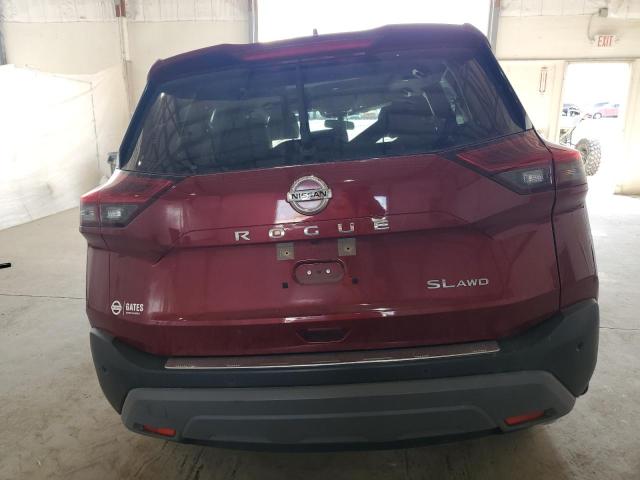 2021 NISSAN ROGUE SL JN8AT3CB9MW240018