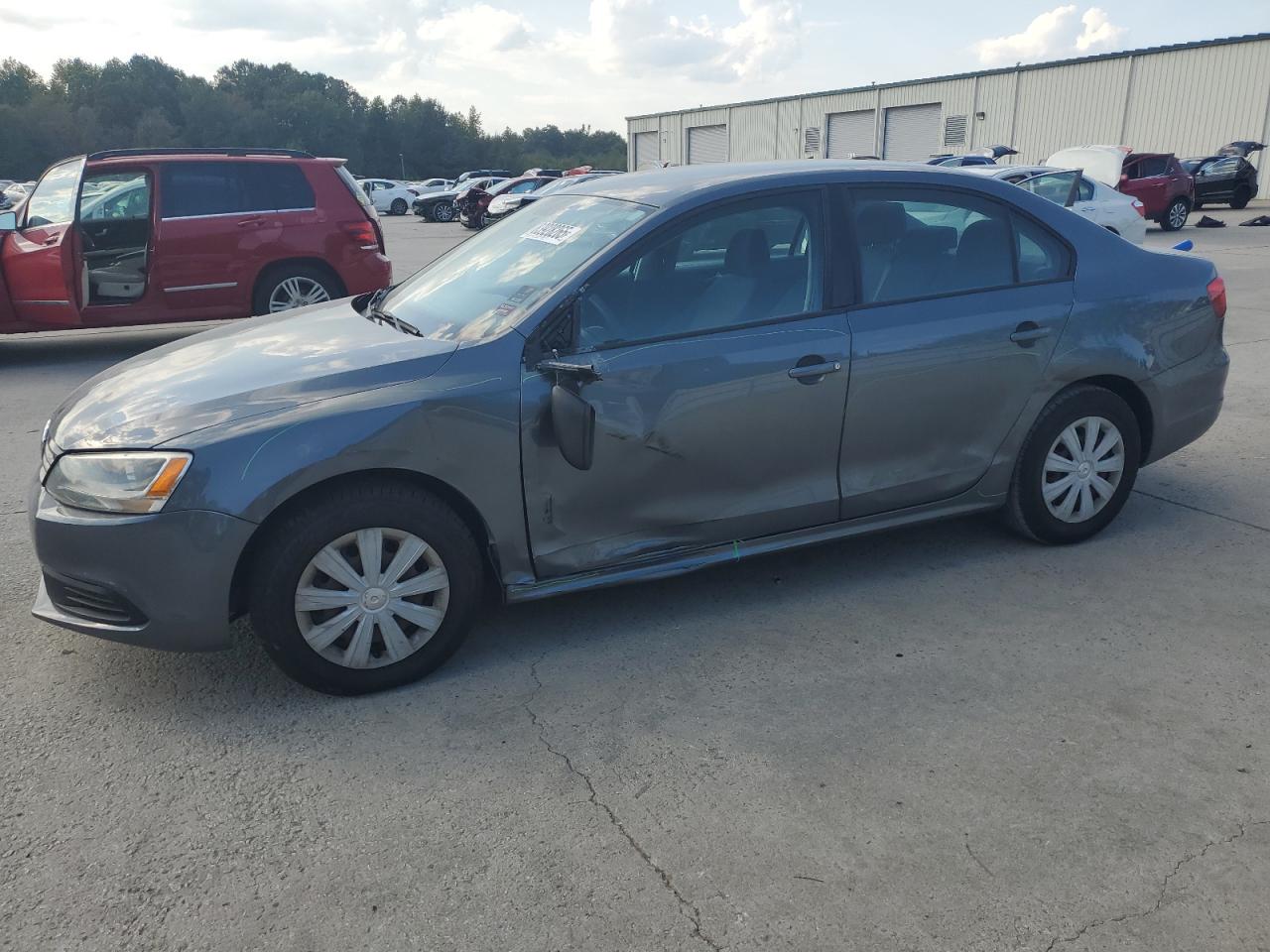 Lot #3290220274 2014 VOLKSWAGEN JETTA BASE