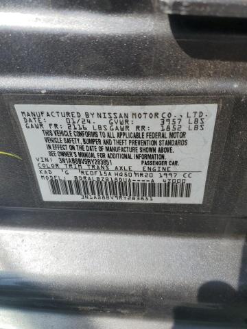 2024 NISSAN SENTRA S - 3N1AB8BV9RY283851
