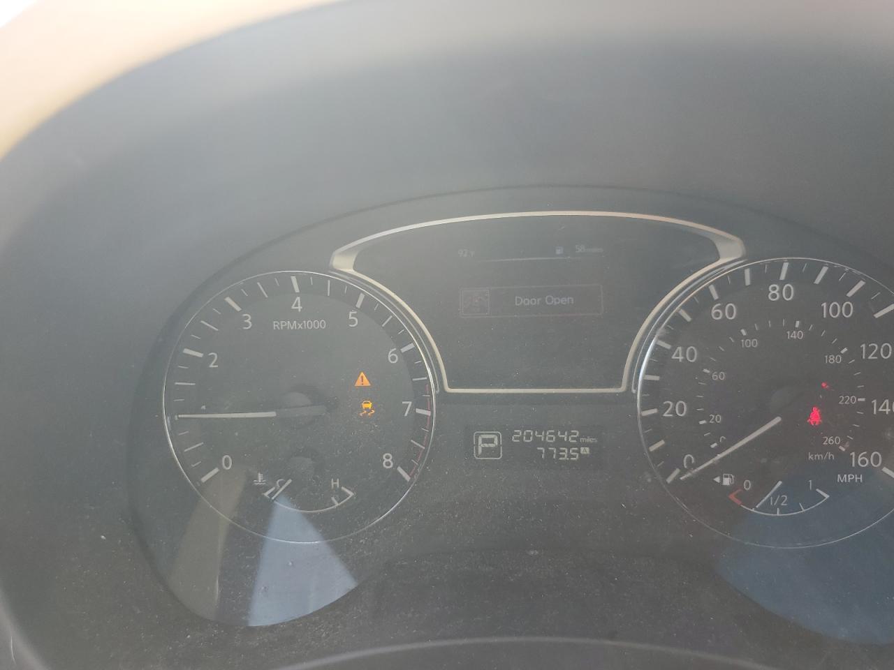 NISSAN ALTIMA 2.5