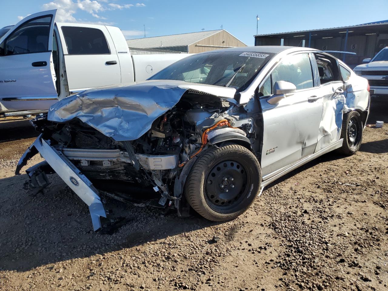 Lot #3281909117 2017 FORD FUSION SE PHEV