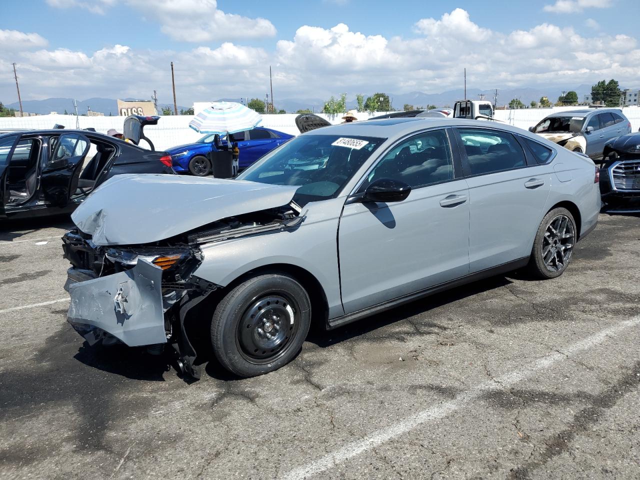 HONDA ACCORD HYBRID SPORT