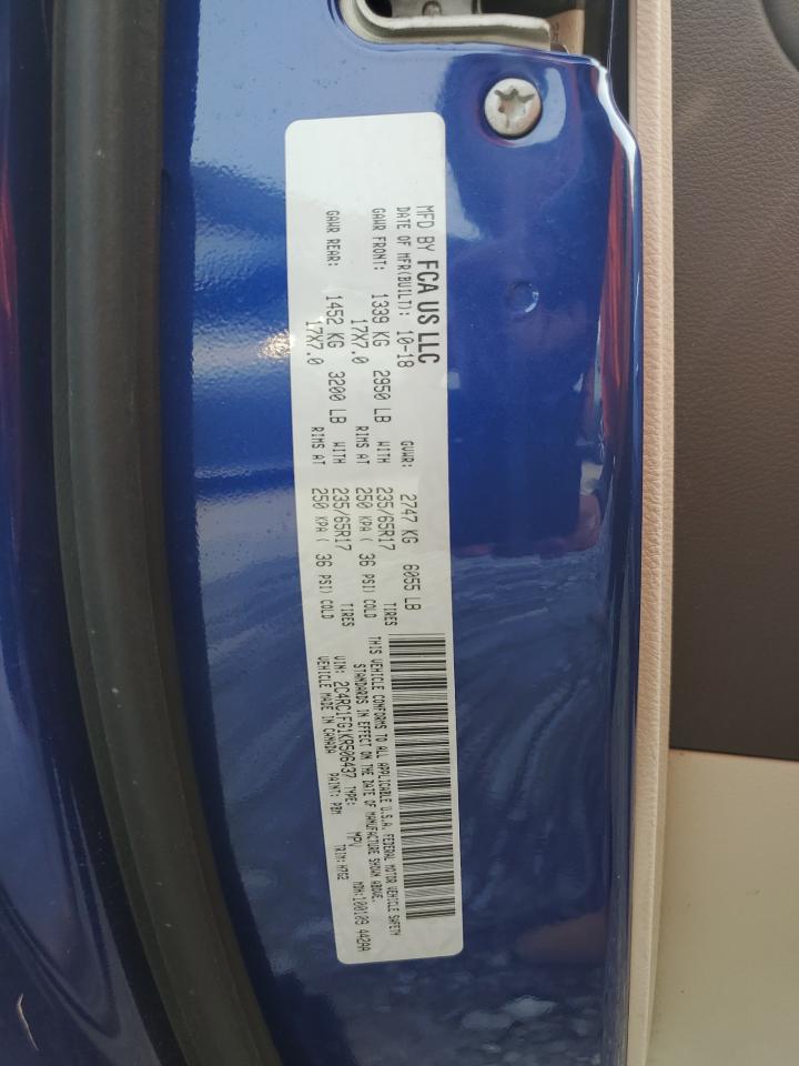 CHRYSLER PACIFICA TOURING PLUS