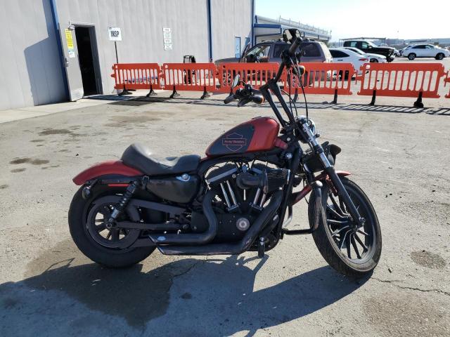 2013 HARLEY-DAVIDSON XL883 IRON 1HD4LE231DC443970