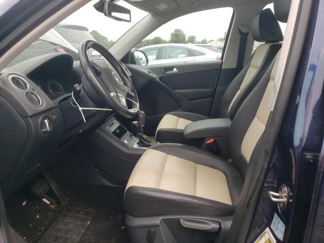 2016 VOLKSWAGEN TIGUAN S WVGBV7AX9GW601733