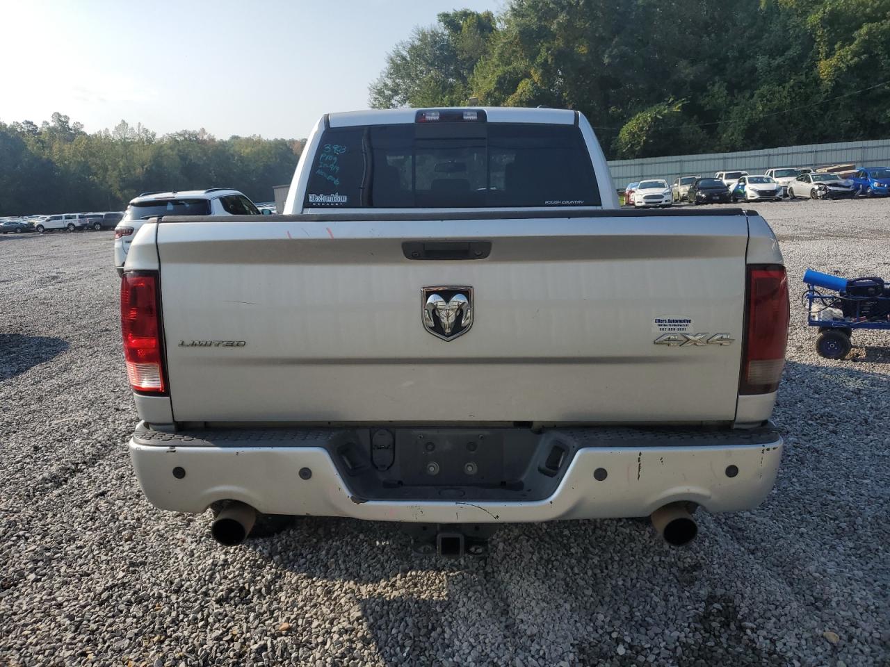 DODGE RAM 1500 LONGHORN