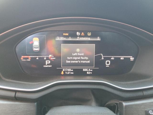 2020 AUDI A4 PREMIUM WAUHMAF49LN009663