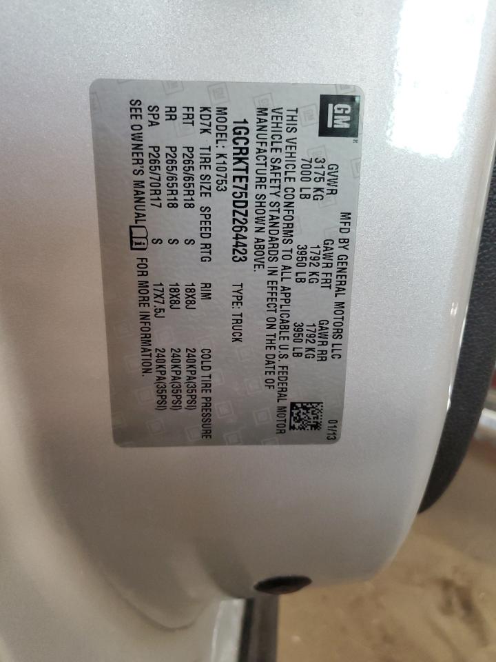 CHEVROLET SILVERADO 1500 K1500 LTZ