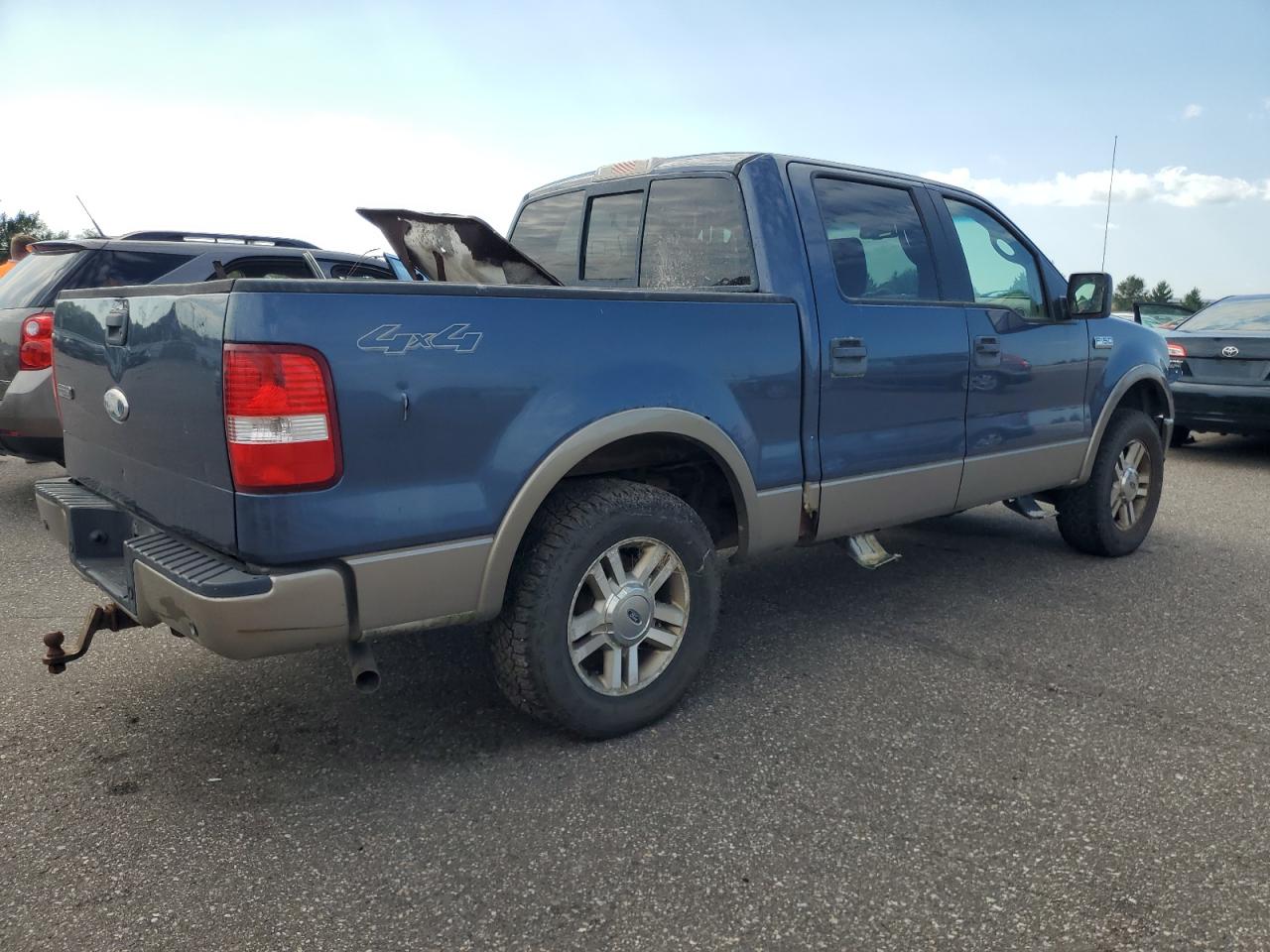 Lot #3304561439 2006 FORD F150 SUPER