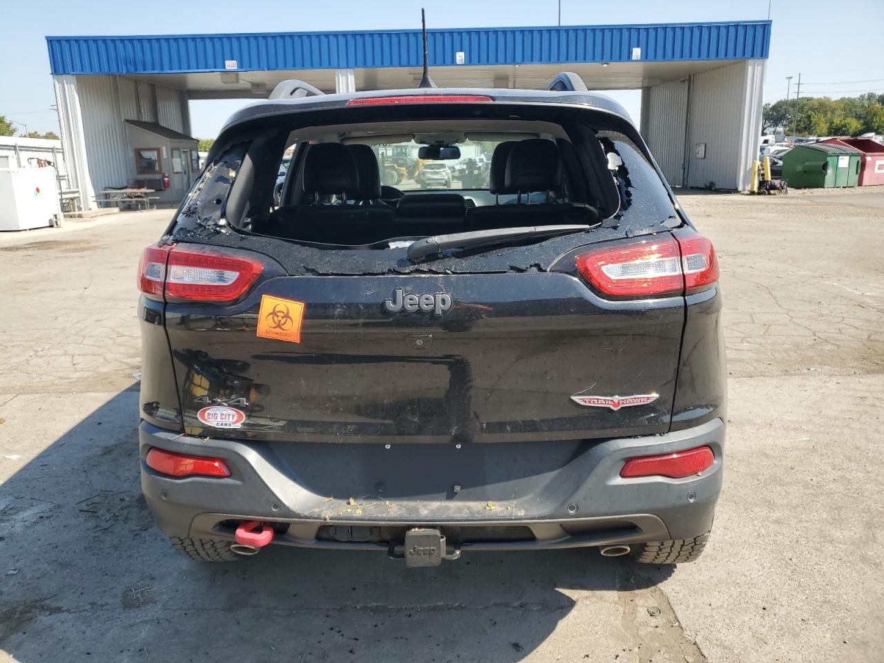 JEEP CHEROKEE TRAILHAWK