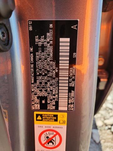 2013 LEXUS RX 350 BASE - 2T2BK1BA5DC177150