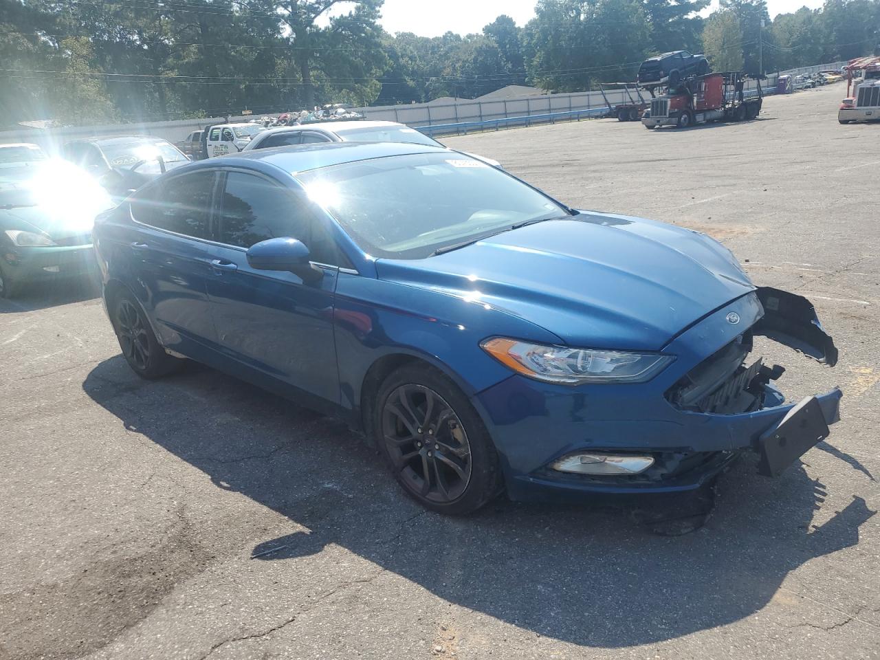 FORD FUSION SE