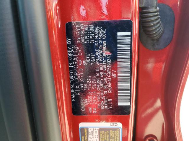 2023 KIA SORENTO EX - KNDRH4LG9P5199241