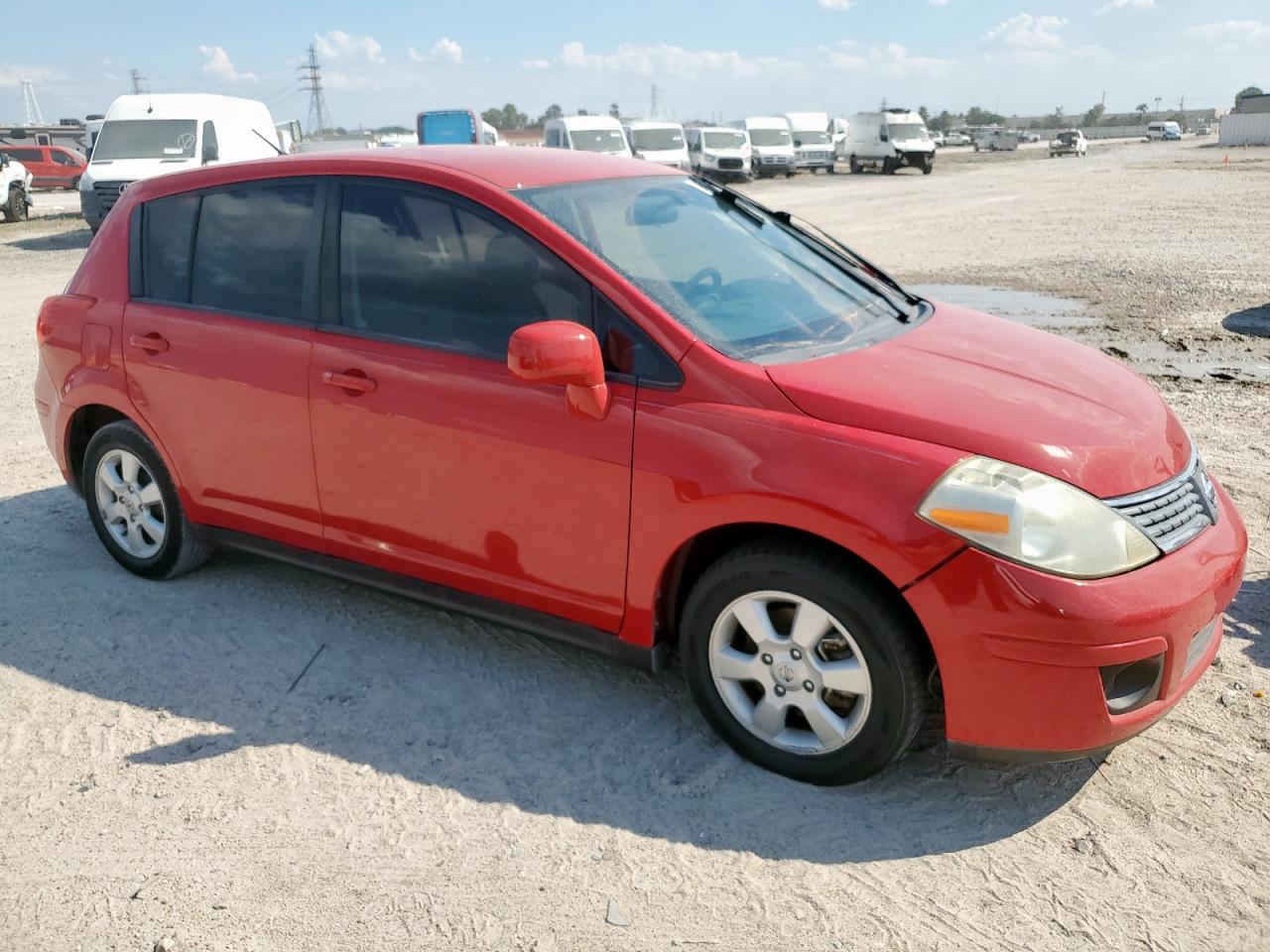 Lot #3259601377 2009 NISSAN VERSA S