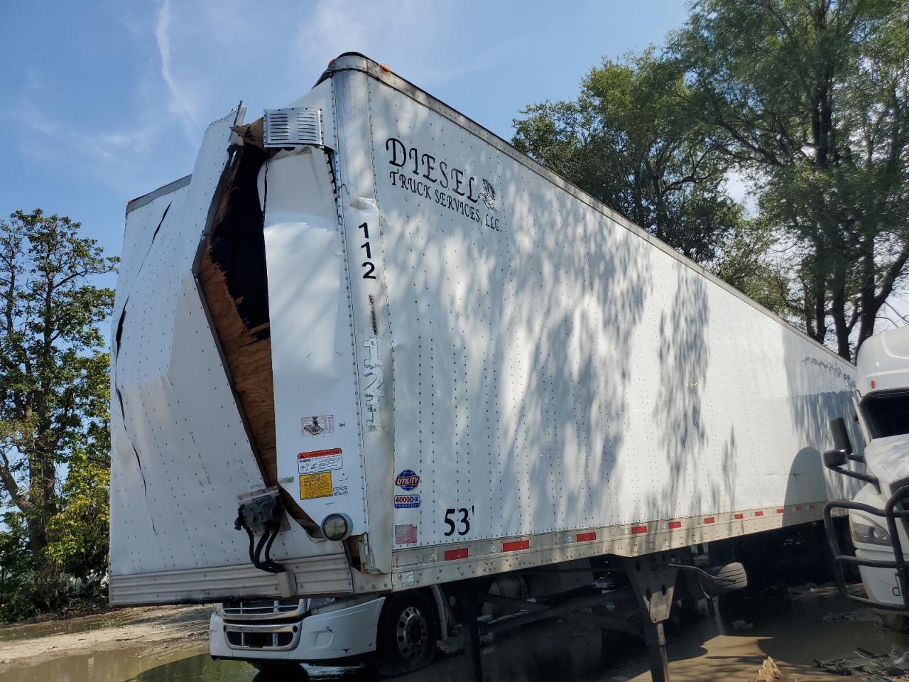 Lot #3283819419 2015 UTILITY TRAILER