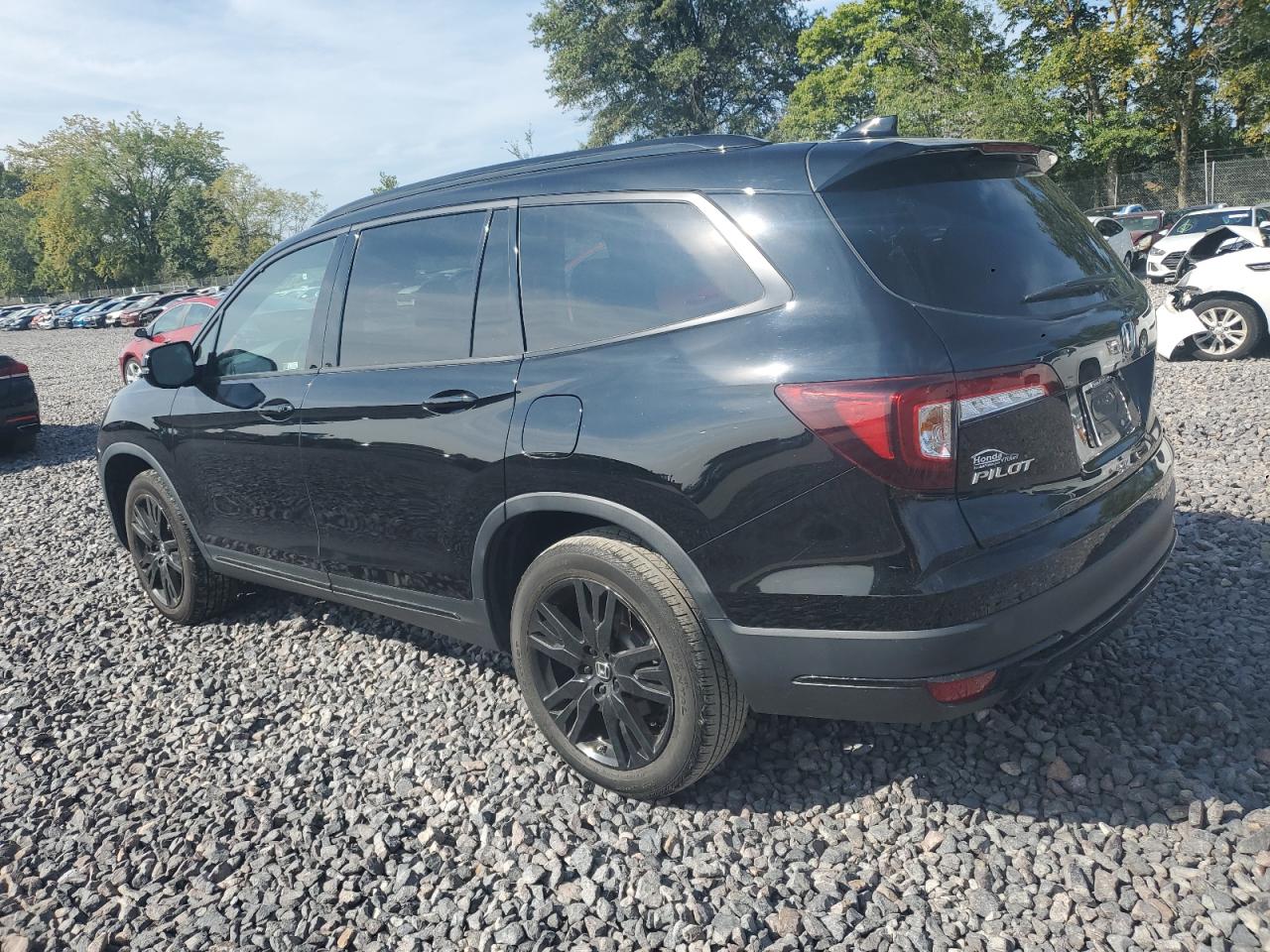 HONDA PILOT BLACK